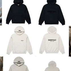ESSENTIAL HOODIE