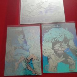 21 Mostly marvel Special Foils Holograms And Gold Signature 