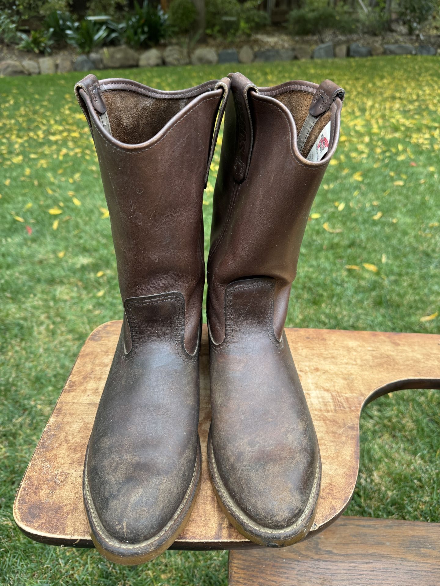 Redwing Cowboy Boots Size 10.5”