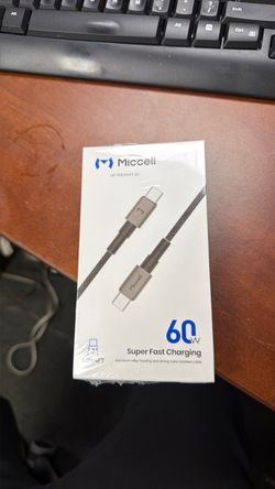 Miccell 60W USB-C Fast Charging Cable