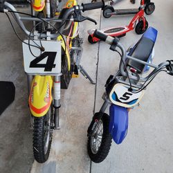 Razor MX350 / MX650 Dirt Rocket Electric Bike