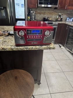 Vintage Record Player 