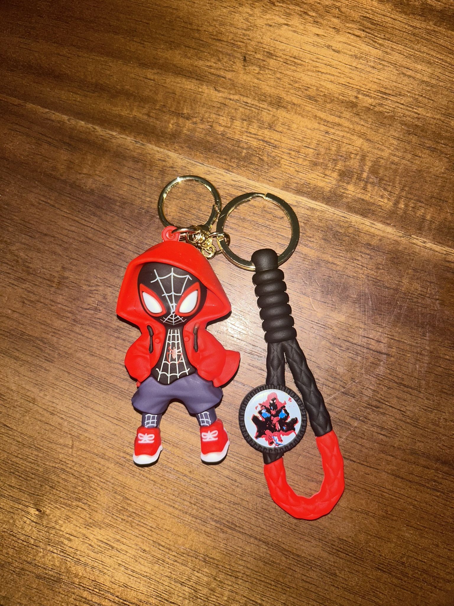 Spiderman Keychain