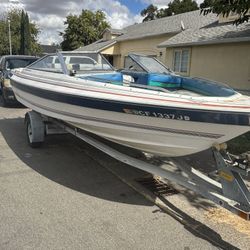 1985 Bay liner  With Trailer