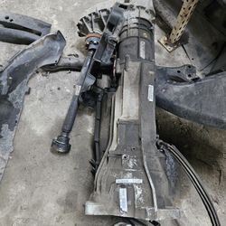 2007 2009  Audi Q7 V6 Transmission Oem