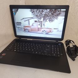TOSHIBA SATELLITE C55T-B5109 | 128GB SSD | 8GB RAM | AMD A8-6410 2.00GHz | 15.6" | WIN 11 + OFFICE