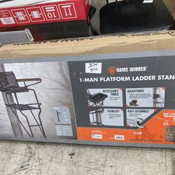 Platform Ladder 