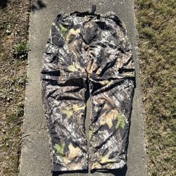 Redhead Y2K Mossy Oak Camouflage Cargo Baggy Pants Hunting Deer