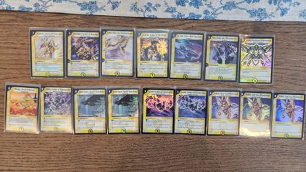 Duel Masters Super Rare Lot (Kuukai, Ladia Bale, Astrocommet, Bolzard, Gajirabute and more!)