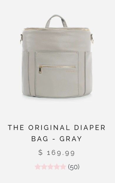 Fawn Diaper Bag