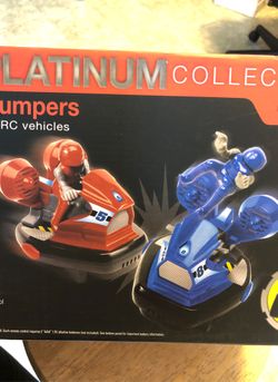 Speed Bumpers Head- to Head RC cars / motorcycles