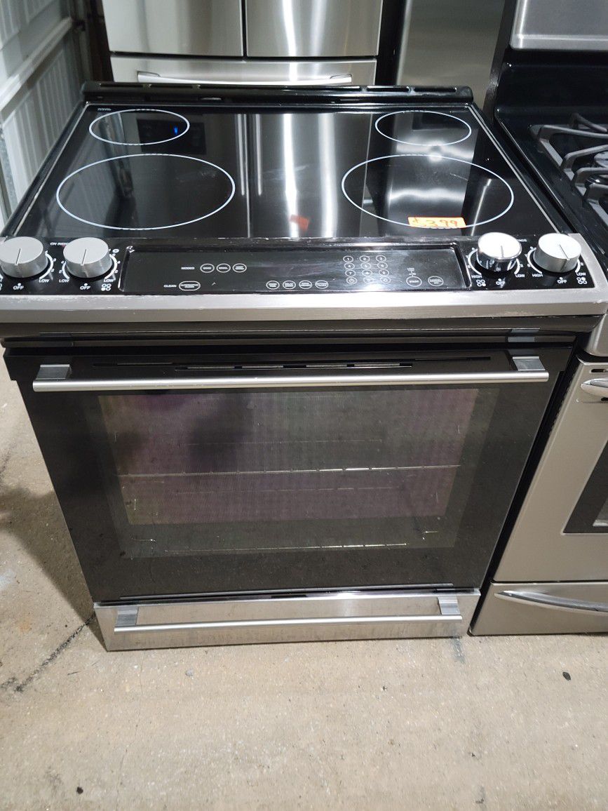 Stainless Steel Electric Stove 