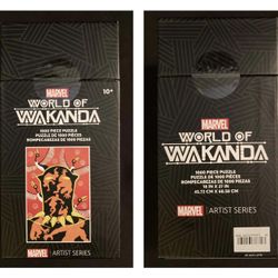 Disney Parks MARVEL World Of Wakanda 1000pc Puzzle (NIB)