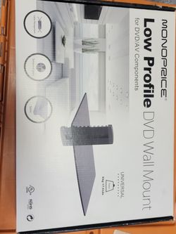 Glass Shelf For DVD/cable Box. NEW