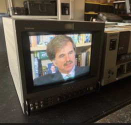 Sony PVM-8041Q - 8” Color CRT Monitor