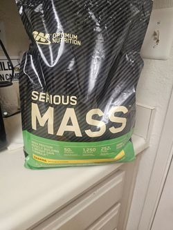Muscle Mass 12 lbs 16servings