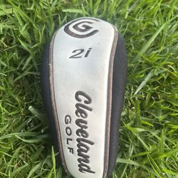 Cleveland Golf : 2i Hybrid Head Cover ($6)