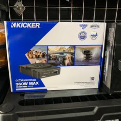 Kicker Hideaway 10 On Sale Today For 299.99