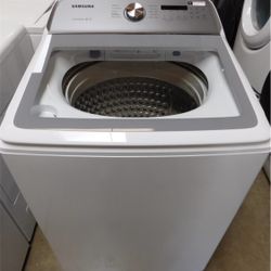 Samsung Super Capacity Washer w/Hoses + 30 Day Warranty (Delivery & Setup Available)