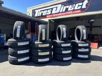 235/55/18 Bridgestone Tires With 70k Mileage Warranty On Special Price 🔥