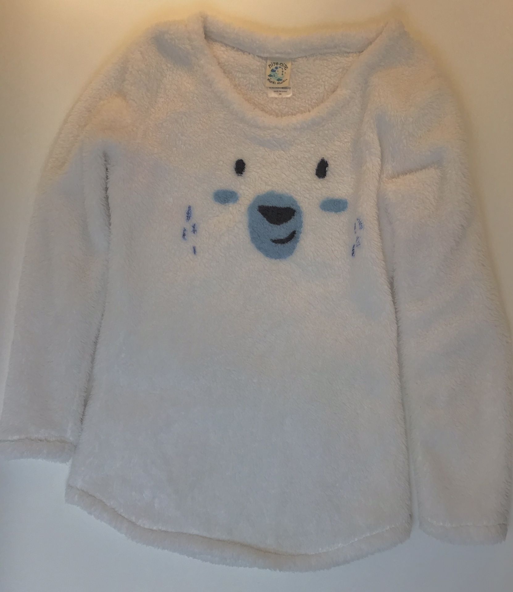 Fuzzy bear fleece size women’s xs