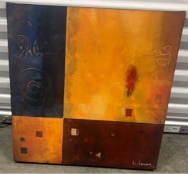 Painting on campus