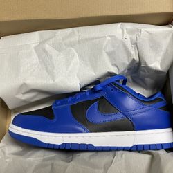 Nike Dunk Low Retro Cobalt Size 9.5