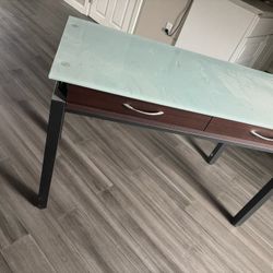 Desk - Bedroom 