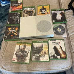 Xbox One S With Games 