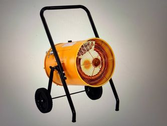 Brand new 15kW industrial electric garage heater