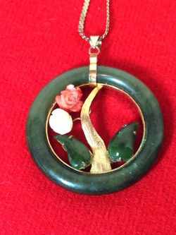 Asian Jade Necklace