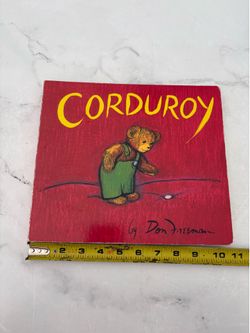 Corduroy by Don Freeman - Viking Press Large Print Oversized Board Book
