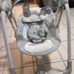 Unisex Baby Swing 