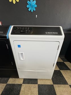 Speed Queen DF7 in White Electric
