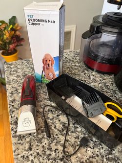 Grooming hair clipper kit