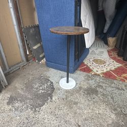Small side end table delivery fee curbside drop off New Jersey only locally