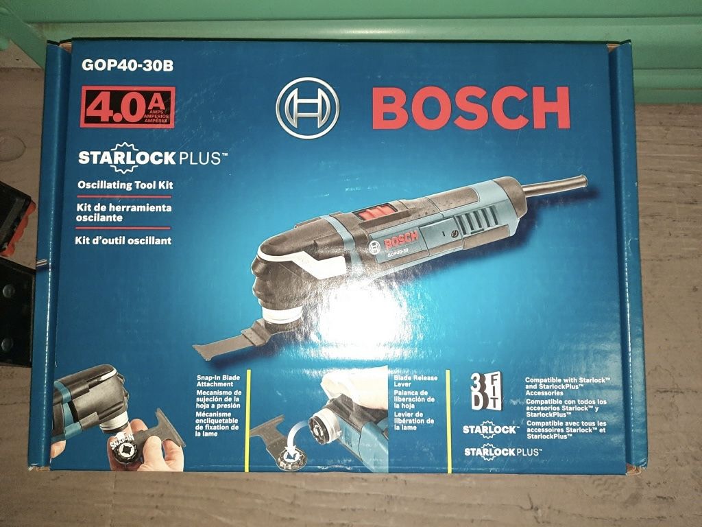 New Bosch Corded Multi Tool