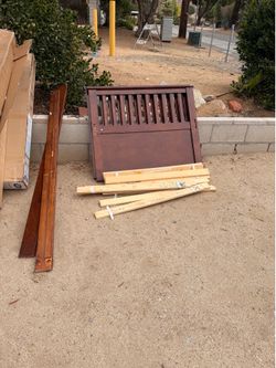 Twin bed frame