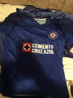 Playera de cruz azul nueva