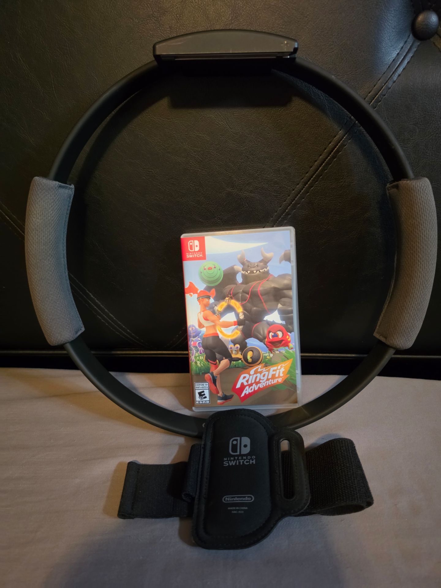 Nintendo Switch Ring Fit Adventure