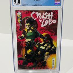 Crush & Lobo #1 CGC 9.8 Kris Anka, Mariko Tamaki, DC Pride, 2021