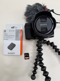 Sony Zve10 + Sony 11mm F1.8 Lens