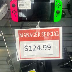 Nintendo Switch On Sale