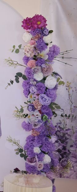 8Ft Beautiful Flower Arch