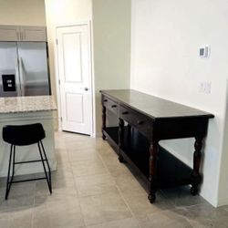 Large Dining Console Table