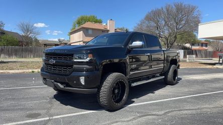 2018 Chevrolet Silverado 1500 Crew Cab