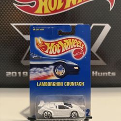 Hot Wheels Lamborghini Countach