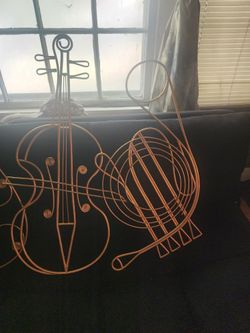 Instrumental Wall Decorations 
