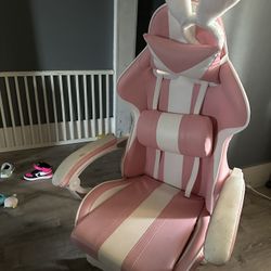 Pink Chair 