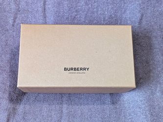 Burberry - Sunglasses Storage Box - Luxury Designer *EMPTY* Brown